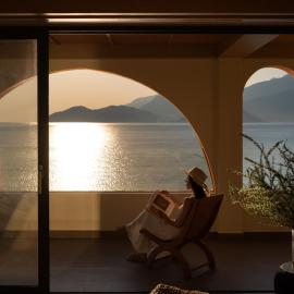 Mengyuan Bian Seaview Private Hot Spring Vacation Courtyard (Jiaochangwei Beach Branch)，位于大鹏新区的酒店