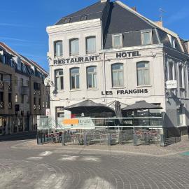 Hôtel Les Frangins，位于圣奥梅尔的酒店