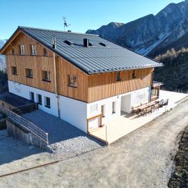 Edelweisshütte Ladurns，位于Fleres的酒店