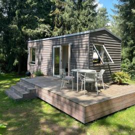 Tiny House 3 mit Garten in der Lüneburger Heide，位于索尔陶的酒店