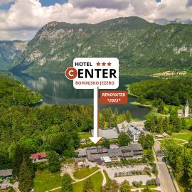 Hotel Center Bohinjsko Jezero,位于博希尼的酒店