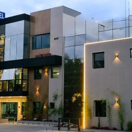 Faixa Hotel，位于维多利亚-达孔基斯塔的酒店
