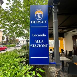 Locanda alla stazione，位于拉蒂萨纳的酒店