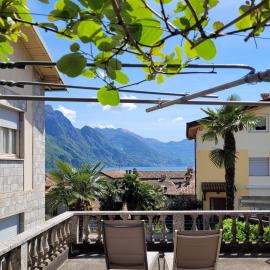 Lake Soft Blue Mountain Lake Iseo Hospitality