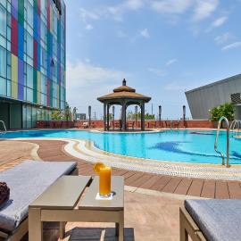 Hotel de Convenções de Talatona, HCTA,位于罗安达的酒店