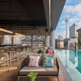 Moxy Kuala Lumpur Chinatown