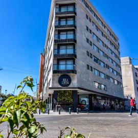 Hotel Perla Central，位于瓜达拉哈拉的酒店