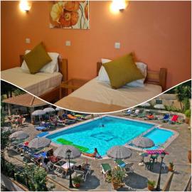 Elli Marina Studios & Apts Benitses Mare，位于贝尼蔡斯的酒店