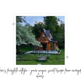 Kira's fairy-tale cottage，位于Teşila的酒店