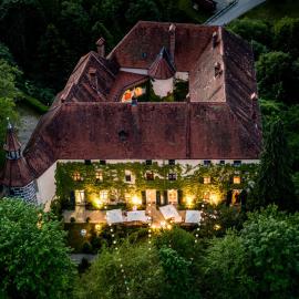 Schloss Ernegg，位于斯特恩克申艾姆弗尔的酒店