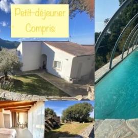 Chambres d’hôtes A Casa Di Marigaby，位于Barbaggio的酒店
