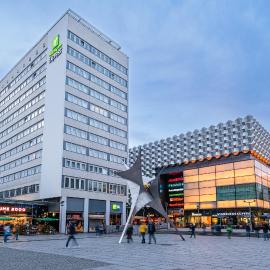 Holiday Inn Express Dresden Zentrum by IHG，位于德累斯顿的酒店