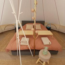 Glamping au verger de la Marsale，位于Hannut的酒店