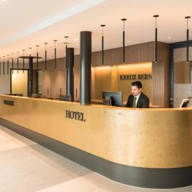 Kreuz Bern Modern City Hotel，位于伯尔尼的酒店