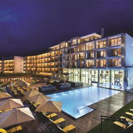 Kempinski Hotel Das Tirol，位于约赫贝格的酒店