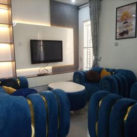 Shimawa 1-Bed Apt w Internet Parking & Security，位于Simawa的酒店