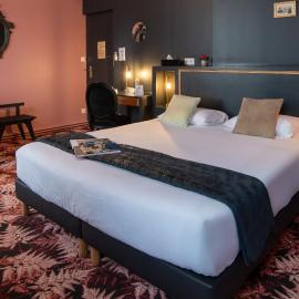 The Originals Boutique, Hôtel Victoria, Châtelaillon-Plage,位于沙特拉永普拉日的酒店