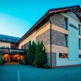 Hotel Bystrička，位于马汀的酒店