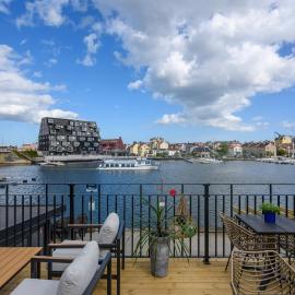 Blomlöfs Hotell Saltö，位于卡尔斯克鲁纳的酒店