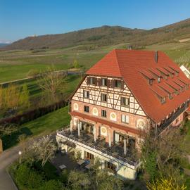 Hôtel Restaurant Verger des Châteaux, Route des vins Haut-Koenigsbourg，位于迪耶方塔勒的酒店