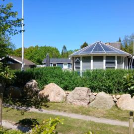 Sommerhus ved Limfjorden，位于Roslev的酒店
