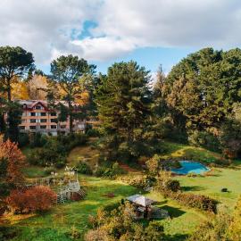 Hotel Puerta del Sur，位于瓦尔迪维亚的酒店