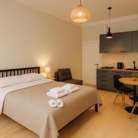 Poti Seaside Apartment O，位于波季的酒店