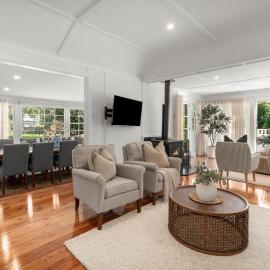 Lavender Cottage Alpine Southern Highlands，位于Alpine的酒店