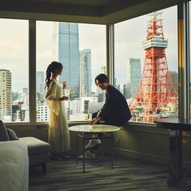 The Prince Park Tower Tokyo - Preferred Hotels & Resorts, LVX Collection，位于东京的酒店