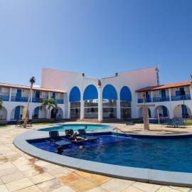 Arrey Rio Poty Hotel，位于路易斯科雷亚的酒店