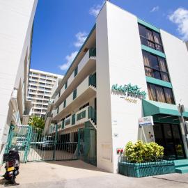 Waikiki Beachside Hostel，位于檀香山的酒店
