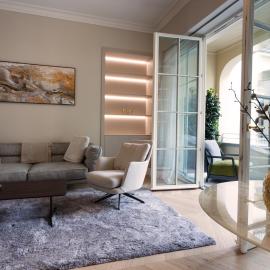 Luxury Home / 2-Raum-Apartment an der Frauenkirche，位于德累斯顿的酒店