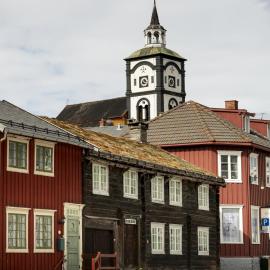 Per Amundsagården，位于勒罗斯的酒店