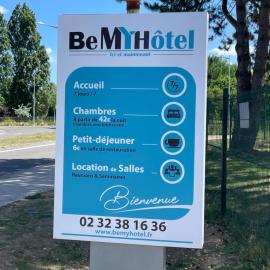 Be Myhôtel,位于埃夫勒的酒店