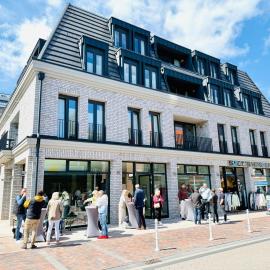 Haus Elisabeth - hochwertiges Wohnen auf Sylt im Zentrum von Westerland，位于韦斯特兰的酒店