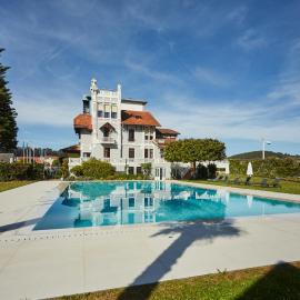 Silken Gran Hotel del Sella，位于里瓦德塞利亚的酒店