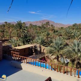Riad IZRAREN - FIGUIG，位于Zenaga的酒店