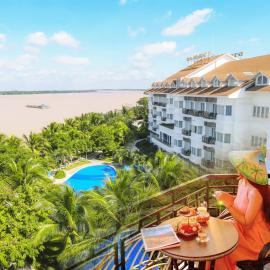 Ben Tre Riverside Resort，位于槟知的酒店