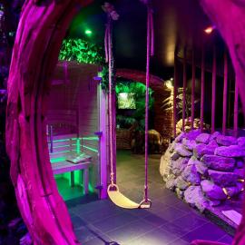 La Terrasse Des Spas - Restaurant - Institut Massage，位于阿兹布鲁克的酒店