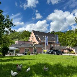 Landhaus Obere Säge，位于Schömberg的酒店