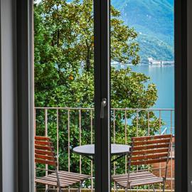 Lake View Suite 86 in Melide，位于梅利德的酒店