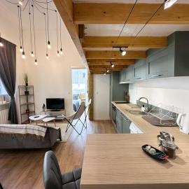 Loft spacieux et lumineux à 200m du Scorff