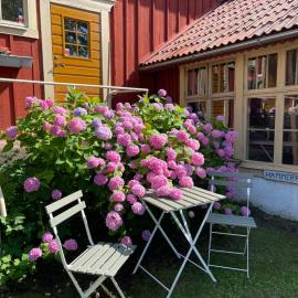 Kyrkstallet 1 Historiskt med bästa läge Gränna，位于格兰纳的酒店