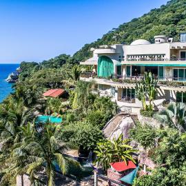 P V near Colomitos Beach Boutique Hotel，位于巴亚尔塔港的酒店