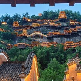 Wangxian Valley Qingchuanxingguan - Wangxian Valley Scenic Area，位于Jiangcun的酒店