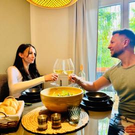 Joes cozy Apartment，位于派尔巴赫的酒店