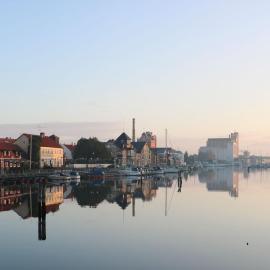 Åhus Gästgivaregård，位于奥胡斯的酒店