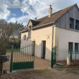 Maison tourangelle au coeur du vignoble Loire Valley，位于武夫赖的酒店