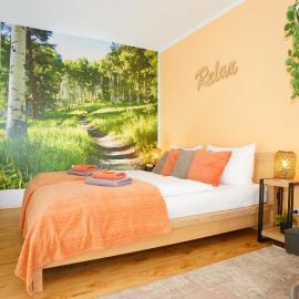 RELAX - ORANGE mit Pool und Sauna，位于松托芬的酒店