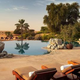 Al Maha, a Luxury Collection Desert Resort & Spa, Dubai，位于Murquab的酒店